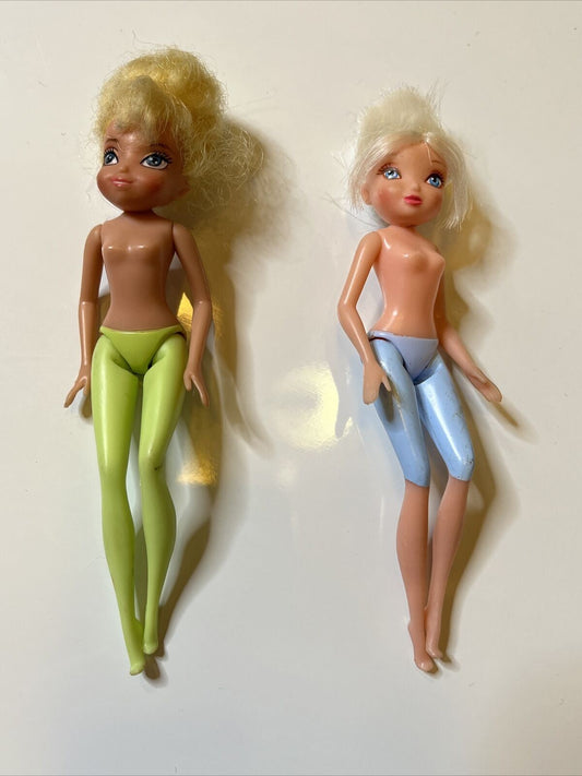 2x Disney Tinkerbell 2012 Jaaks Figure 12cm