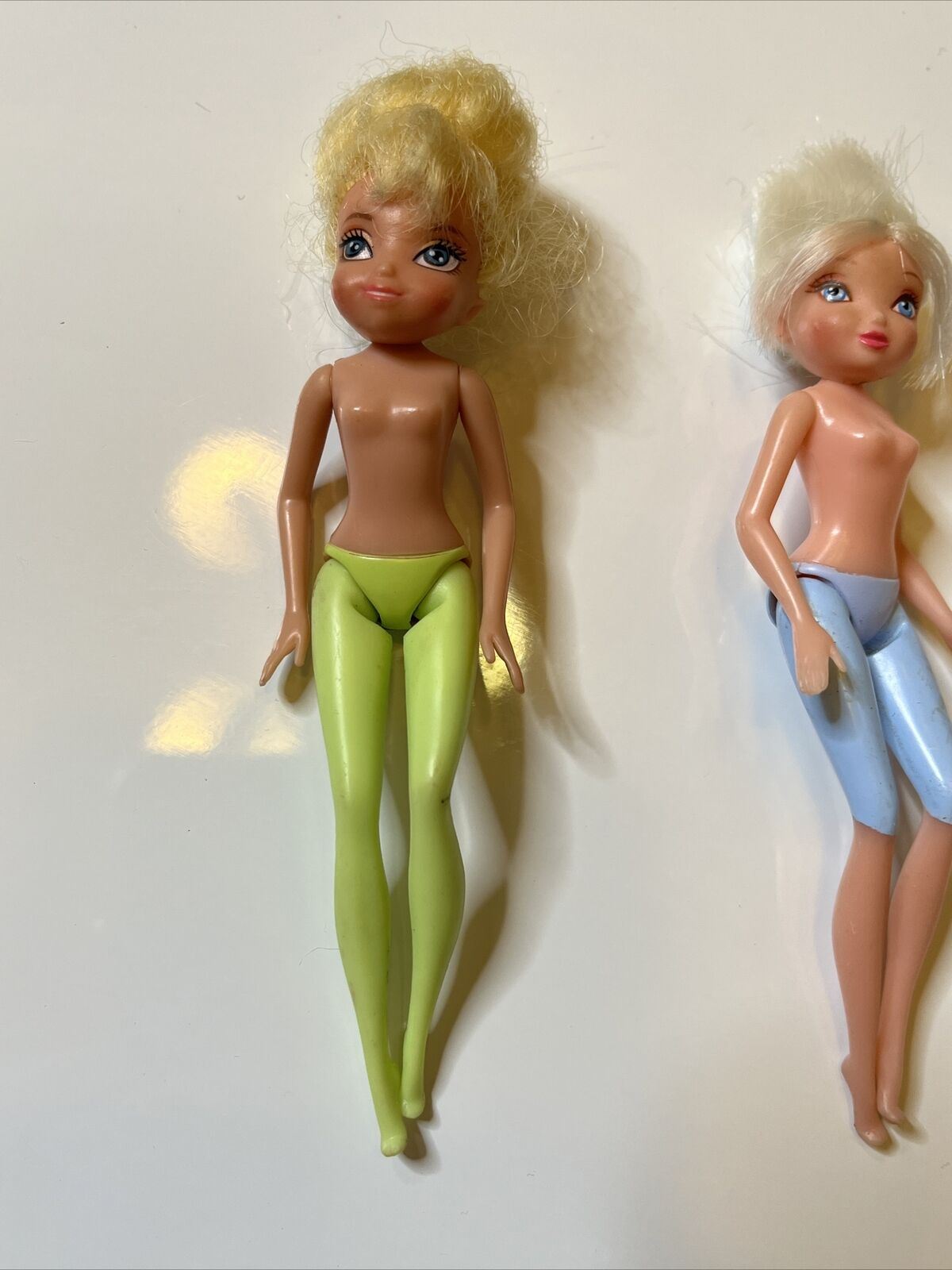 2x Disney Tinkerbell 2012 Jaaks Figure 12cm