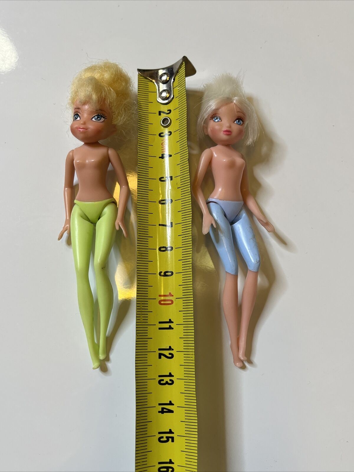2x Disney Tinkerbell 2012 Jaaks Figure 12cm