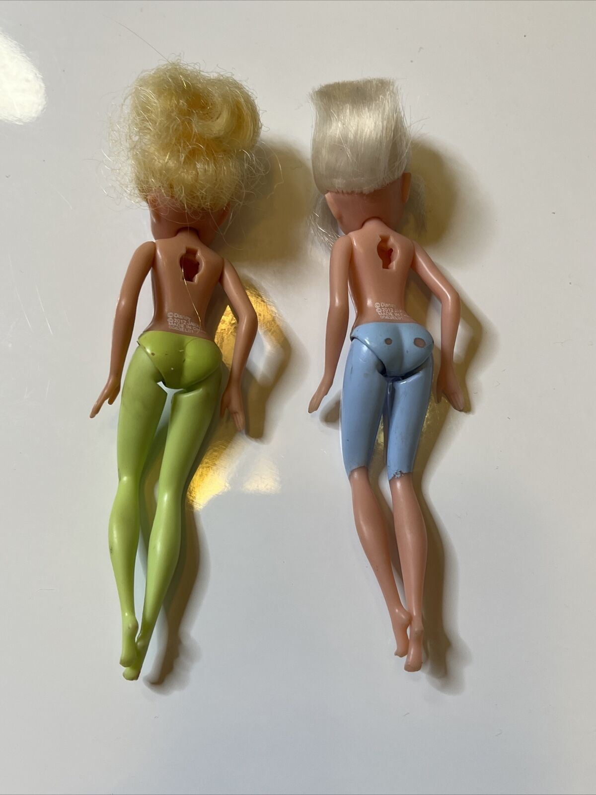 2x Disney Tinkerbell 2012 Jaaks Figure 12cm