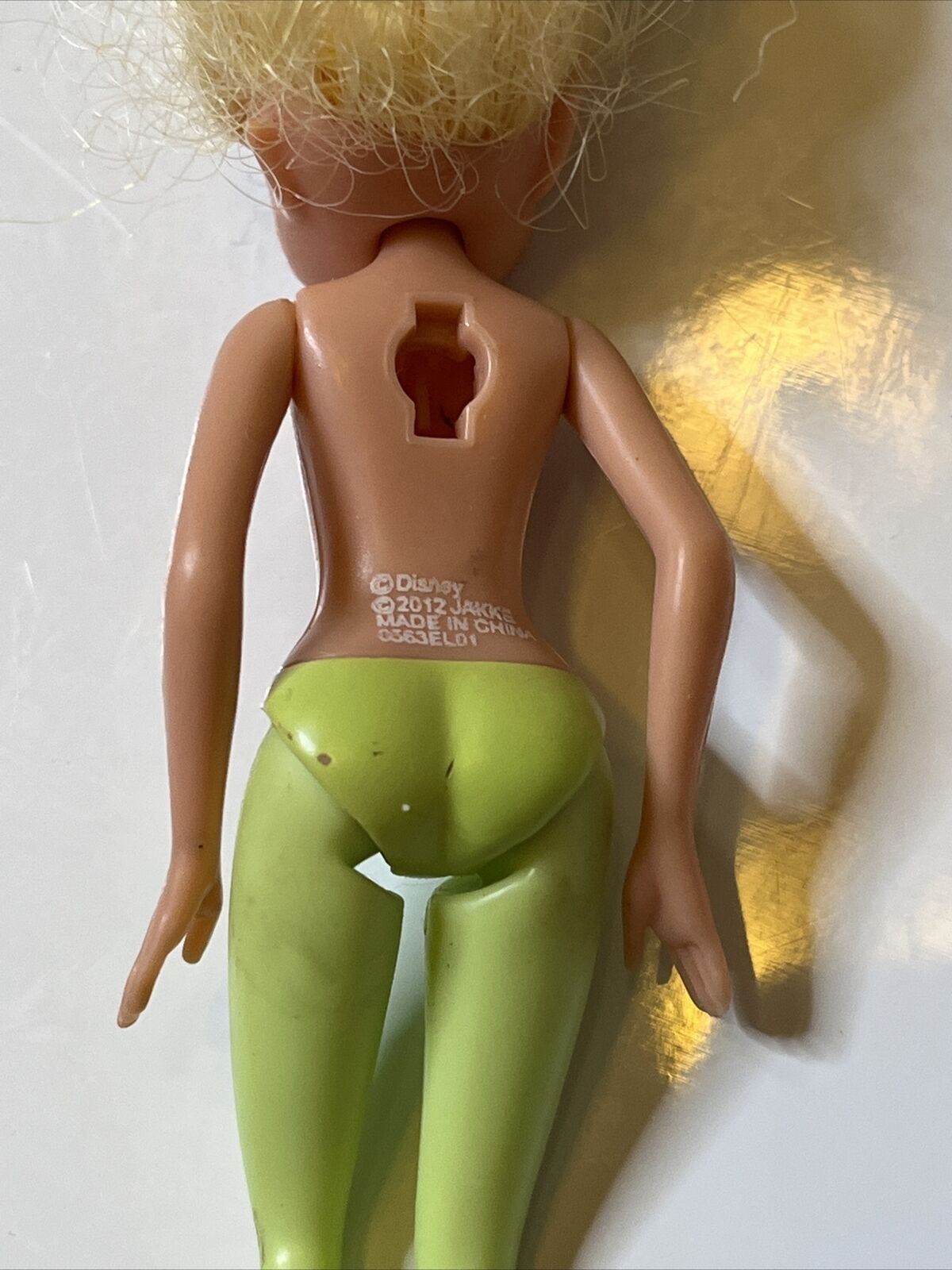 2x Disney Tinkerbell 2012 Jaaks Figure 12cm