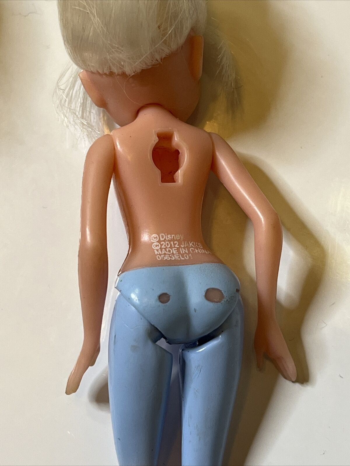 2x Disney Tinkerbell 2012 Jaaks Figure 12cm