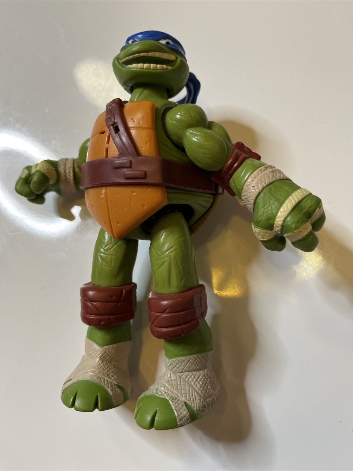 Leonardo TMNT Teenage Mutant Ninja Turtles Figure 2012 Viacom PTI 15cm ...