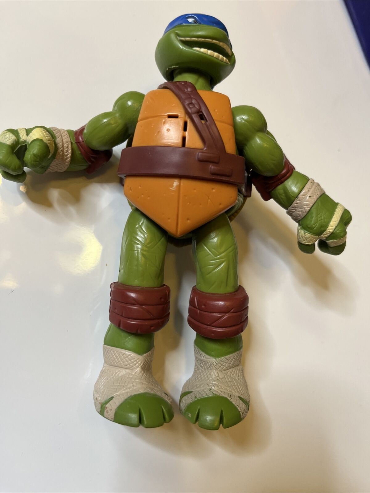 Leonardo TMNT Teenage Mutant Ninja Turtles Figure 2012 Viacom PTI 15cm ...