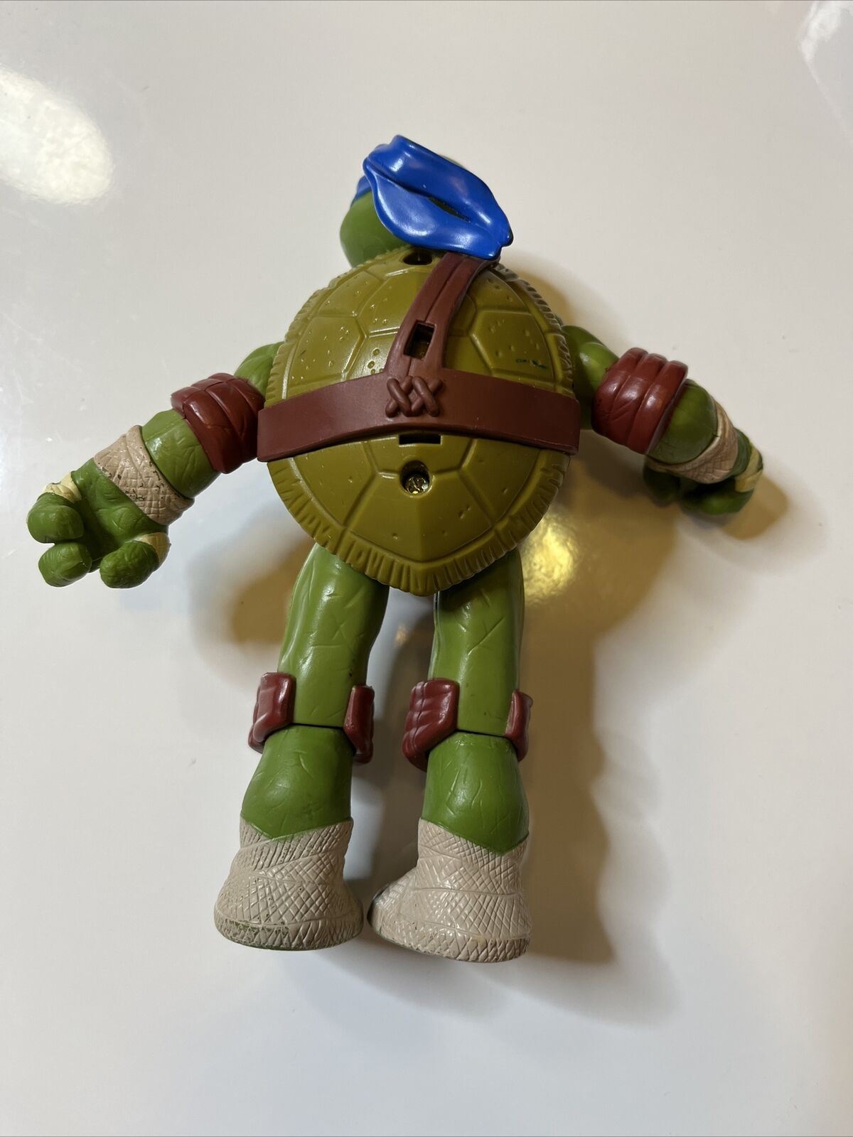 Leonardo TMNT Teenage Mutant Ninja Turtles Figure 2012 Viacom PTI 15cm ...