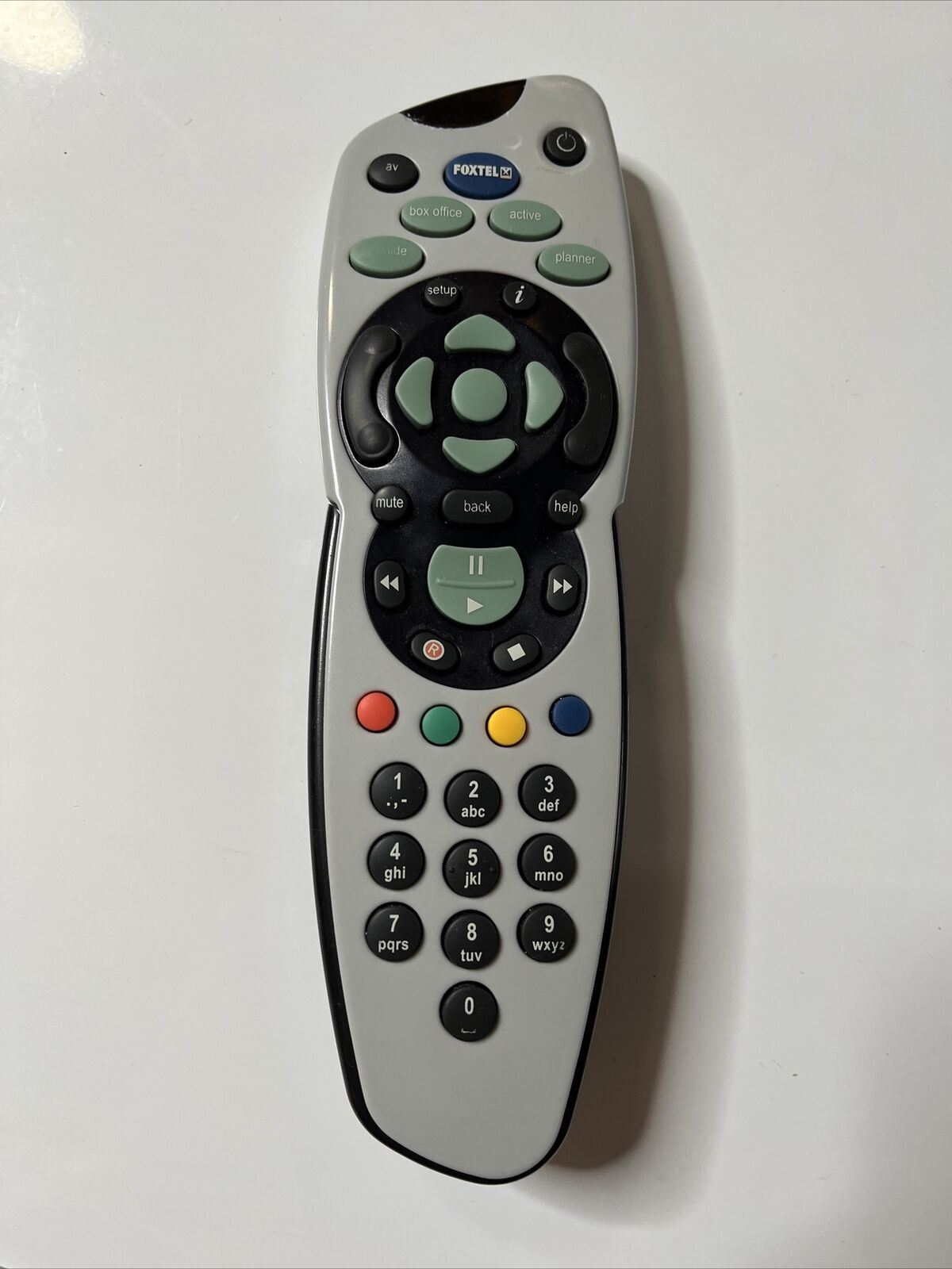 Genuine Foxtel Remote Control for Foxtel IQ URC 1654-00R01