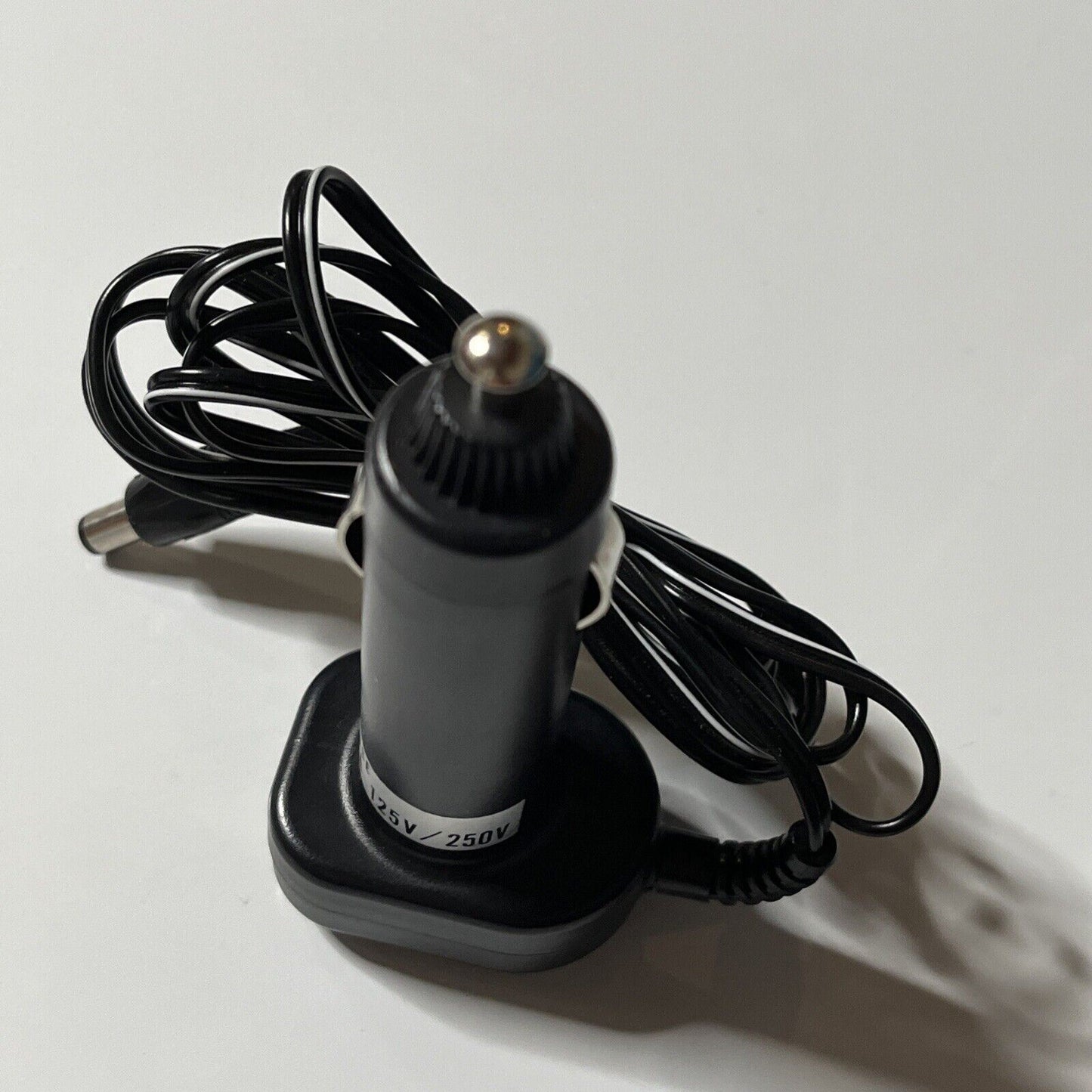 Genuine Sony Car Battery Cord DCC-50 Cig Charger Power Supply For Sony Discman