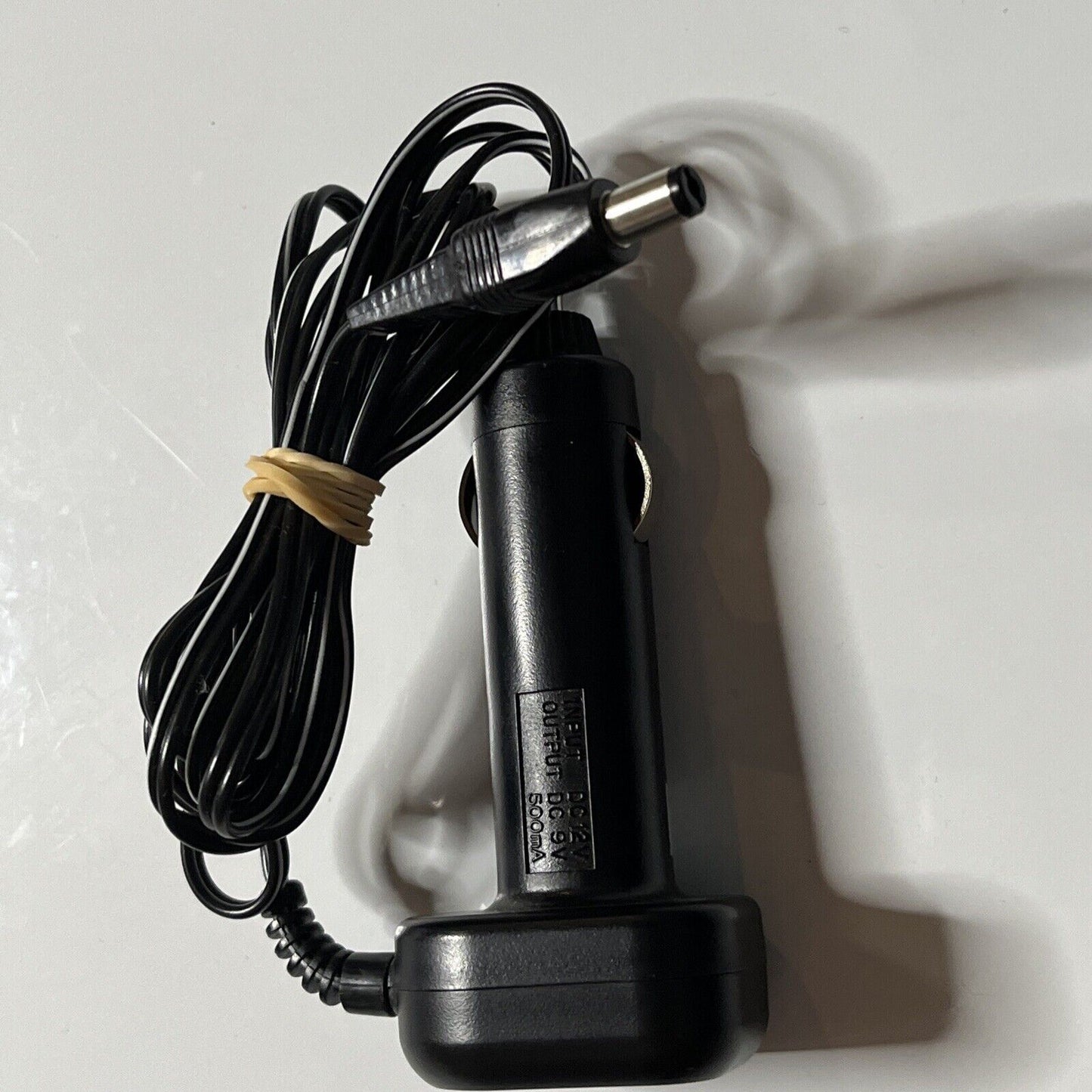 Genuine Sony Car Battery Cord DCC-50 Cig Charger Power Supply For Sony Discman