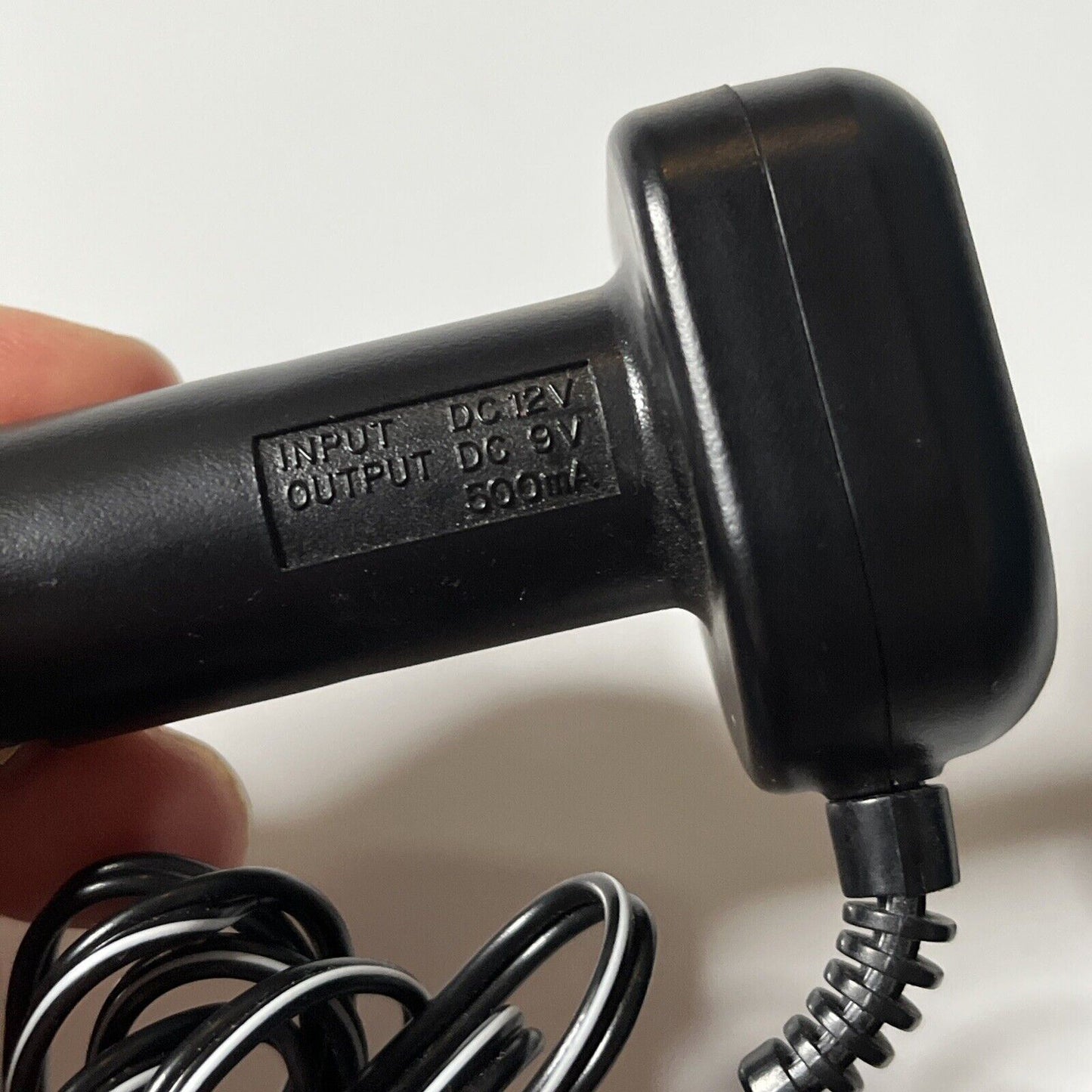 Genuine Sony Car Battery Cord DCC-50 Cig Charger Power Supply For Sony Discman