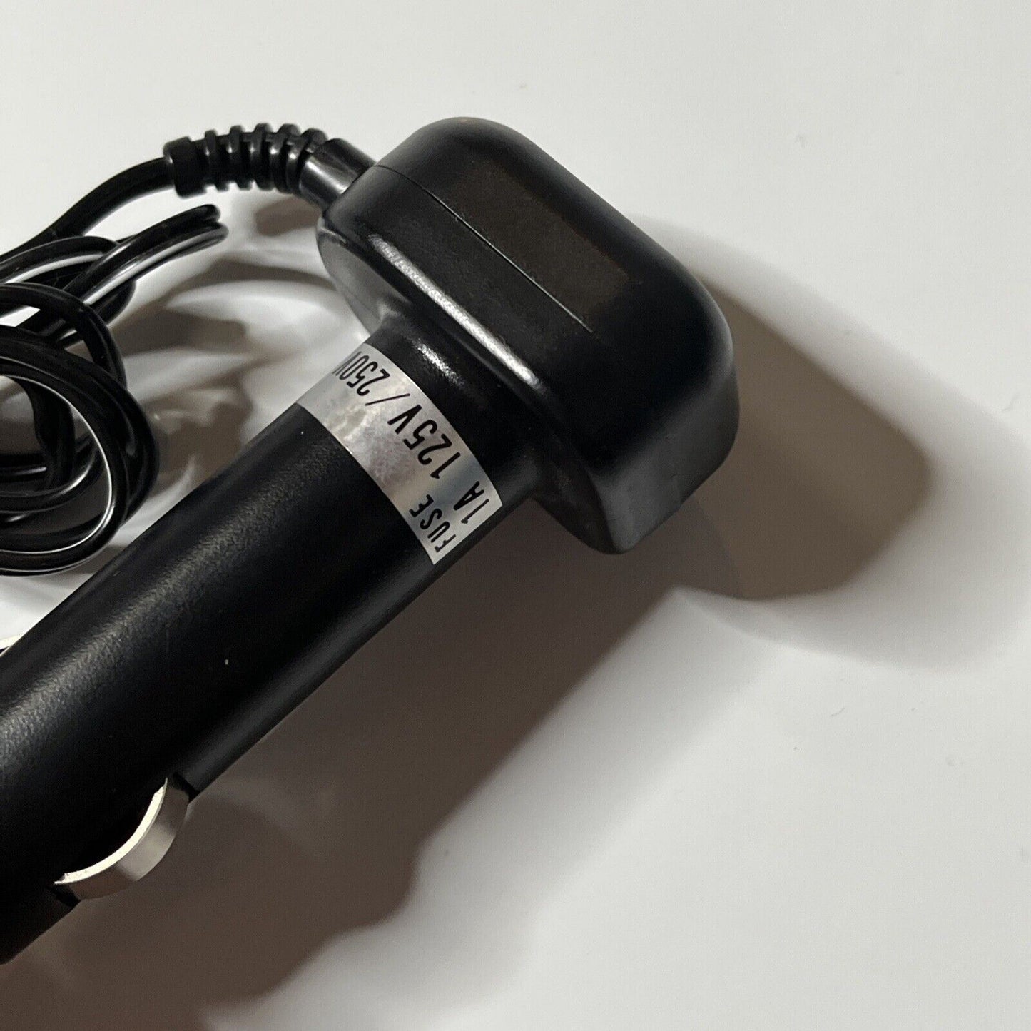 Genuine Sony Car Battery Cord DCC-50 Cig Charger Power Supply For Sony Discman