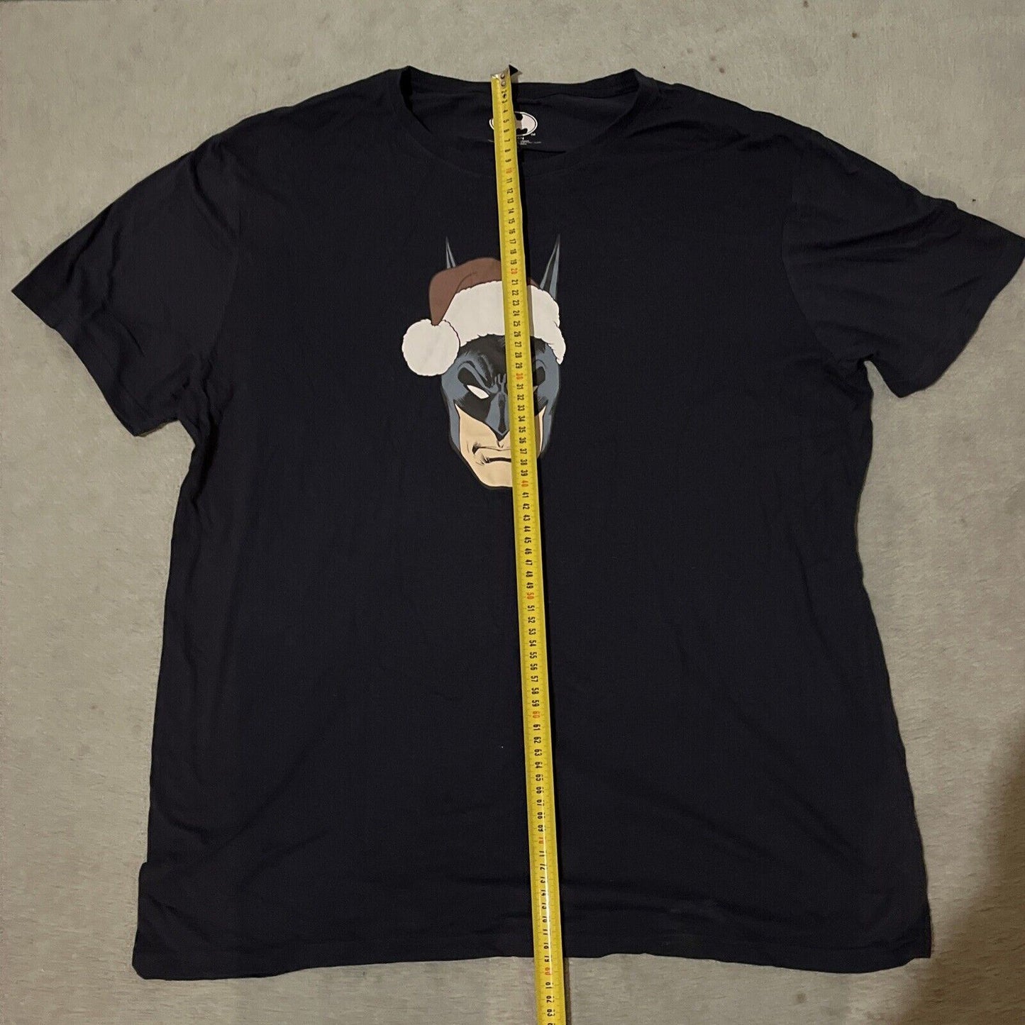 Batman 4XL T-shirt Authentic Black Christmas Hat