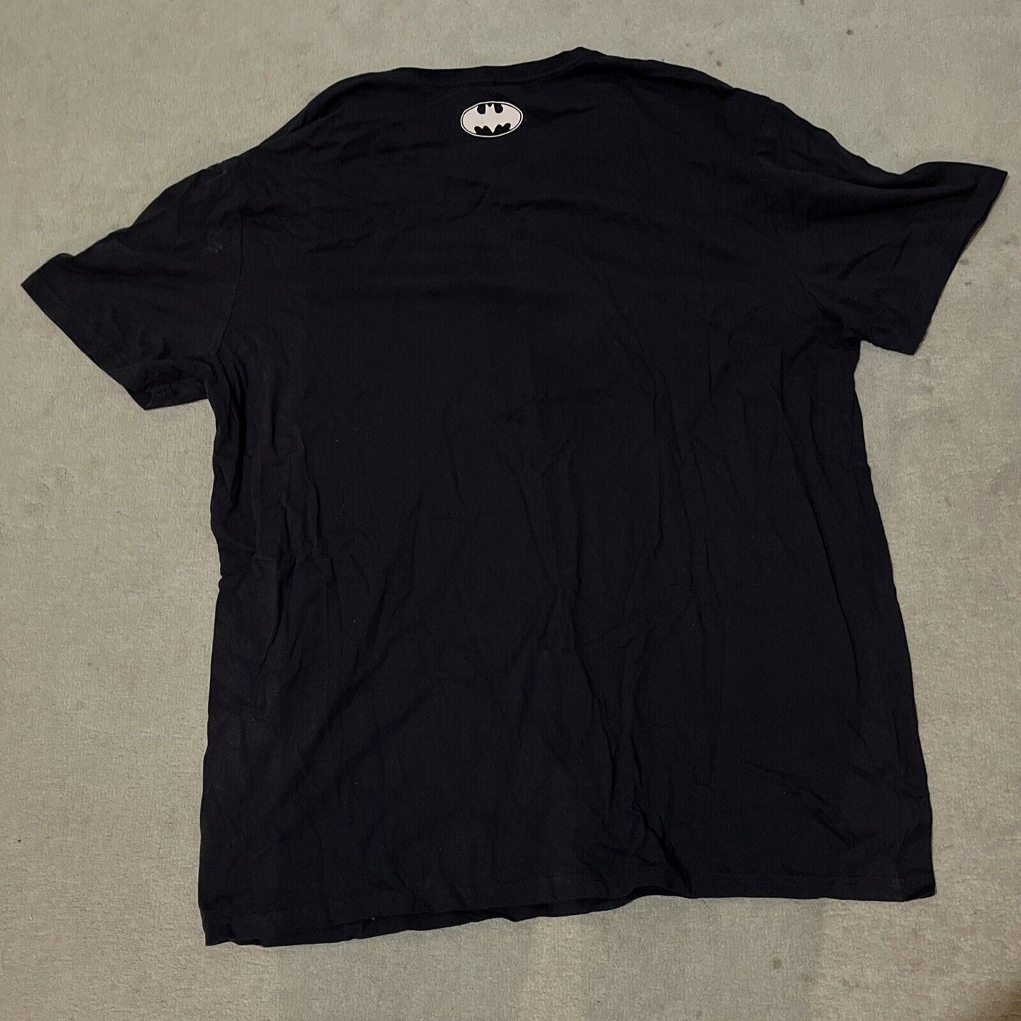 Batman 4XL T-shirt Authentic Black Christmas Hat