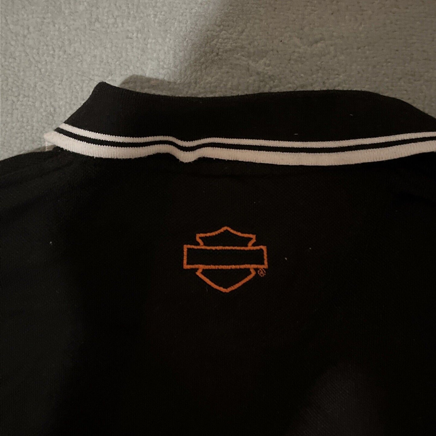 Harley Davidson Australia Castalloy Shirt Short Sleeve Black Large Authentic