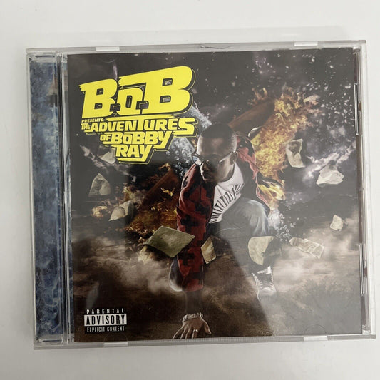 B.o.B Presents: The Adventures of Bobby Ray by B.o.B (CD, 2010) Album