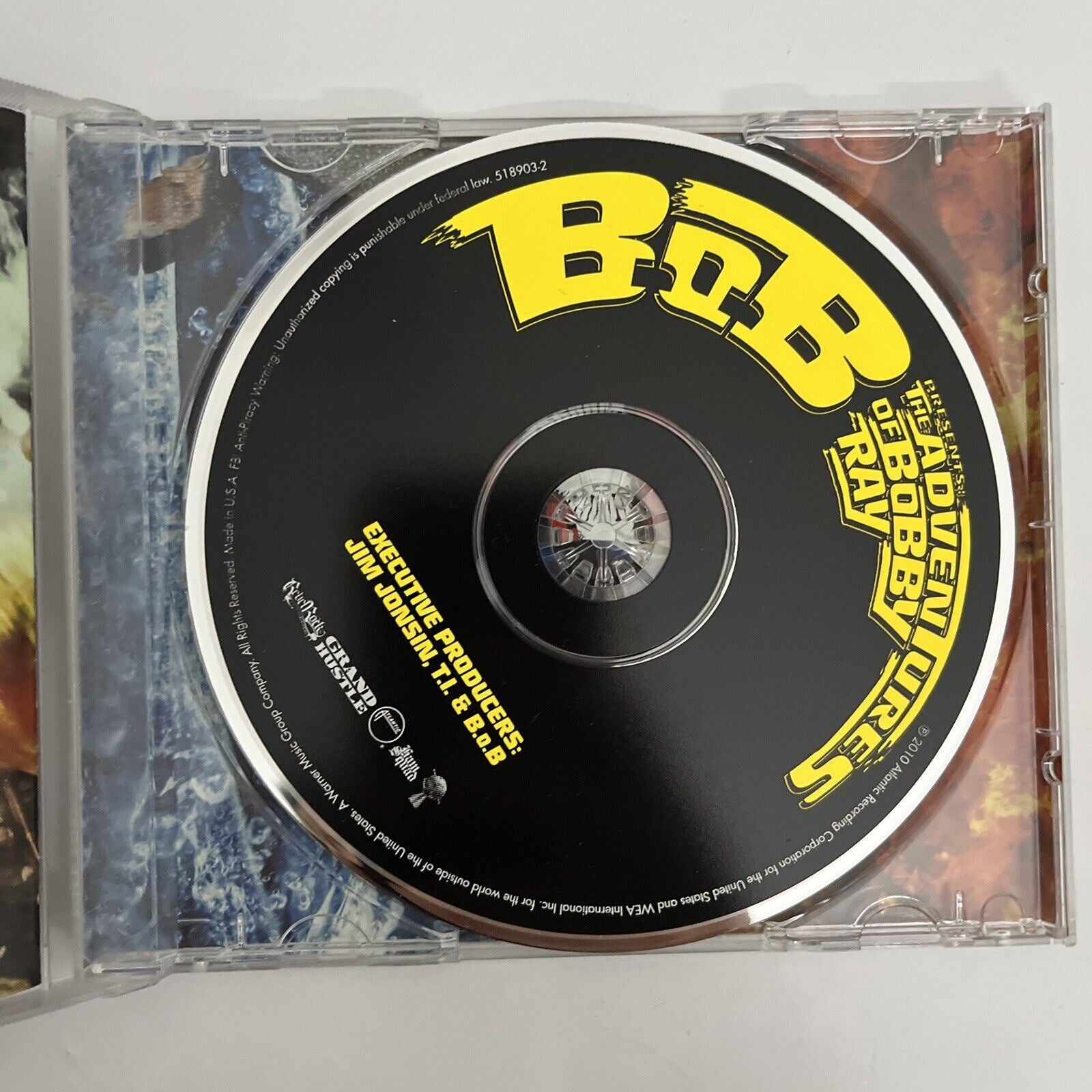 B.o.B Presents: The Adventures Of Bobby Ray By B.o.B (CD, 2010) Album ...