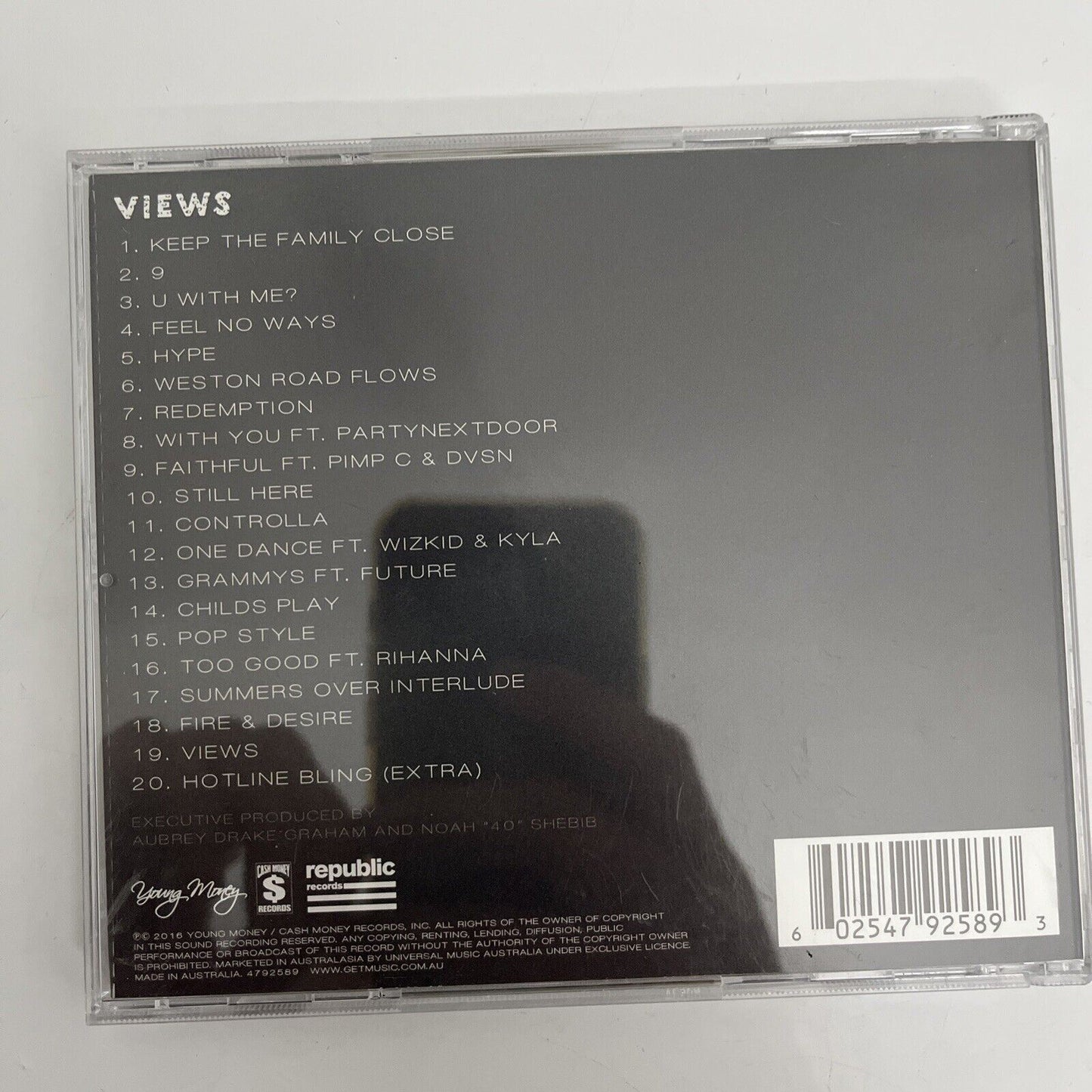 Drake – Views (CD, 2016) NEW Album