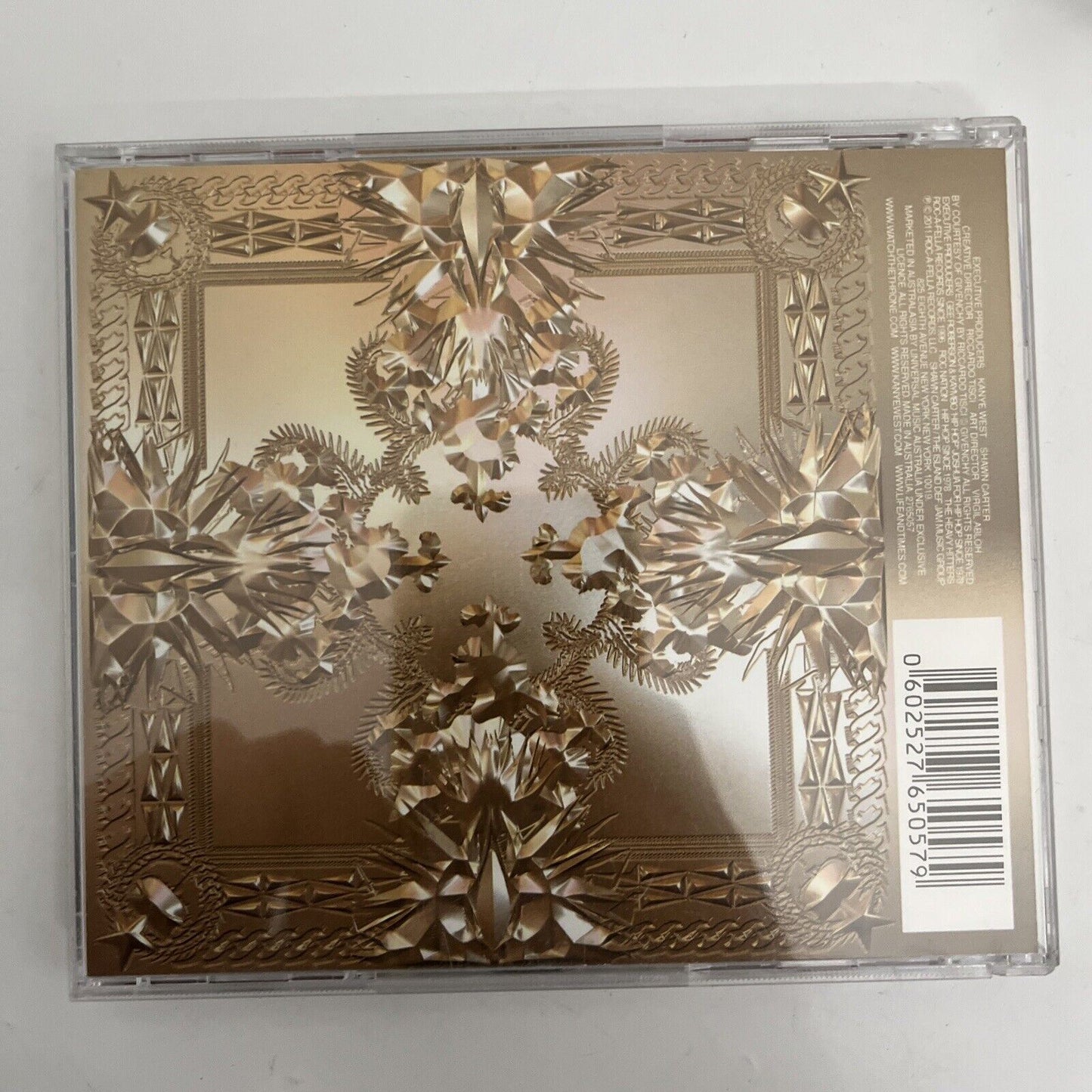 JAY Z & Kanye West – Watch The Throne (CD, 2011) Album