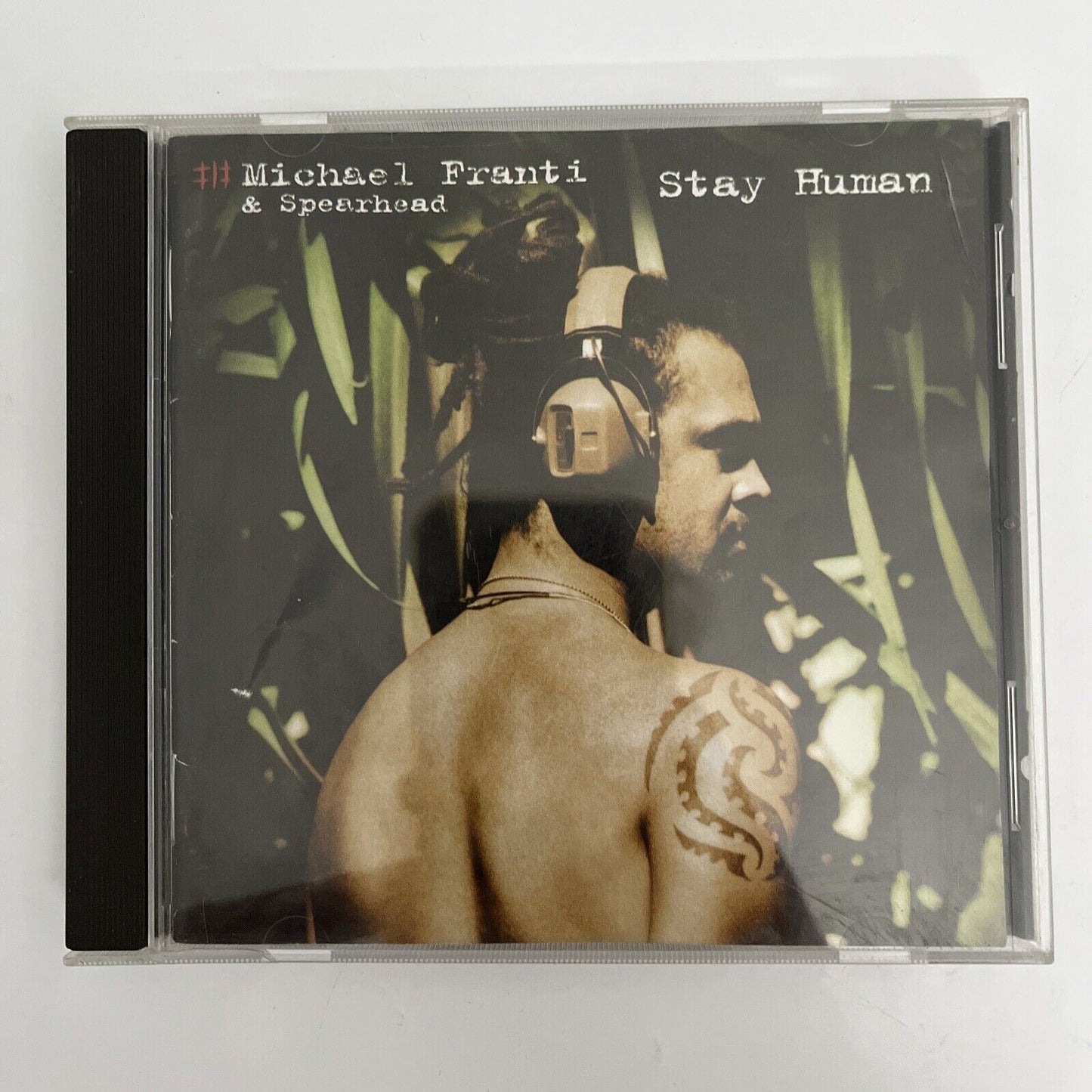 Michael Franti & Spearhead – Stay Human (CD, 2001) Album