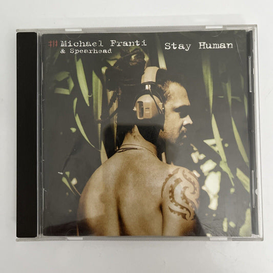 Michael Franti & Spearhead – Stay Human (CD, 2001) Album