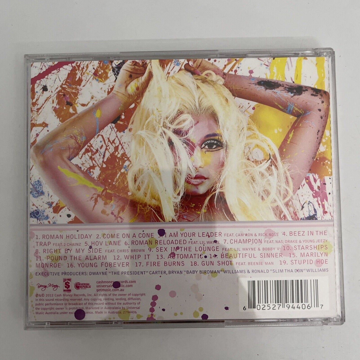 Nicki Minaj – Pink Friday: Roman Reloaded (CD, 2012) Album NEW