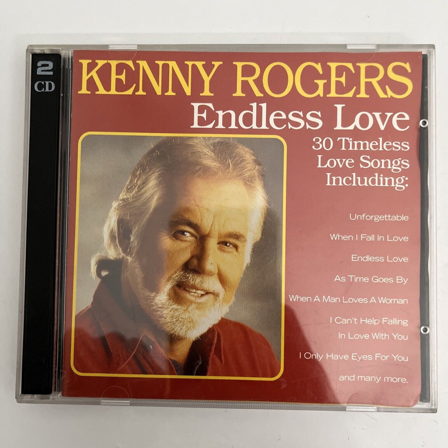 Kenny Rogers - Endless Love (CD, 2-Disc, 1996) Album