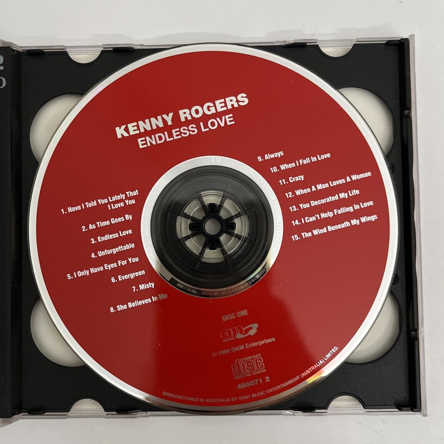 Kenny Rogers - Endless Love (CD, 2-Disc, 1996) Album