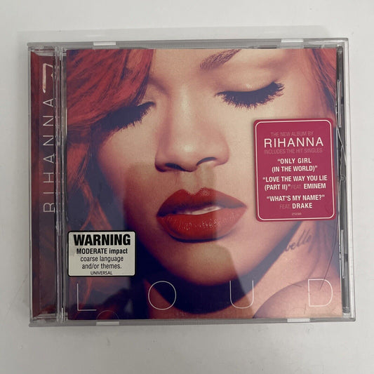 Rihanna – Loud (CD, 2010) Album