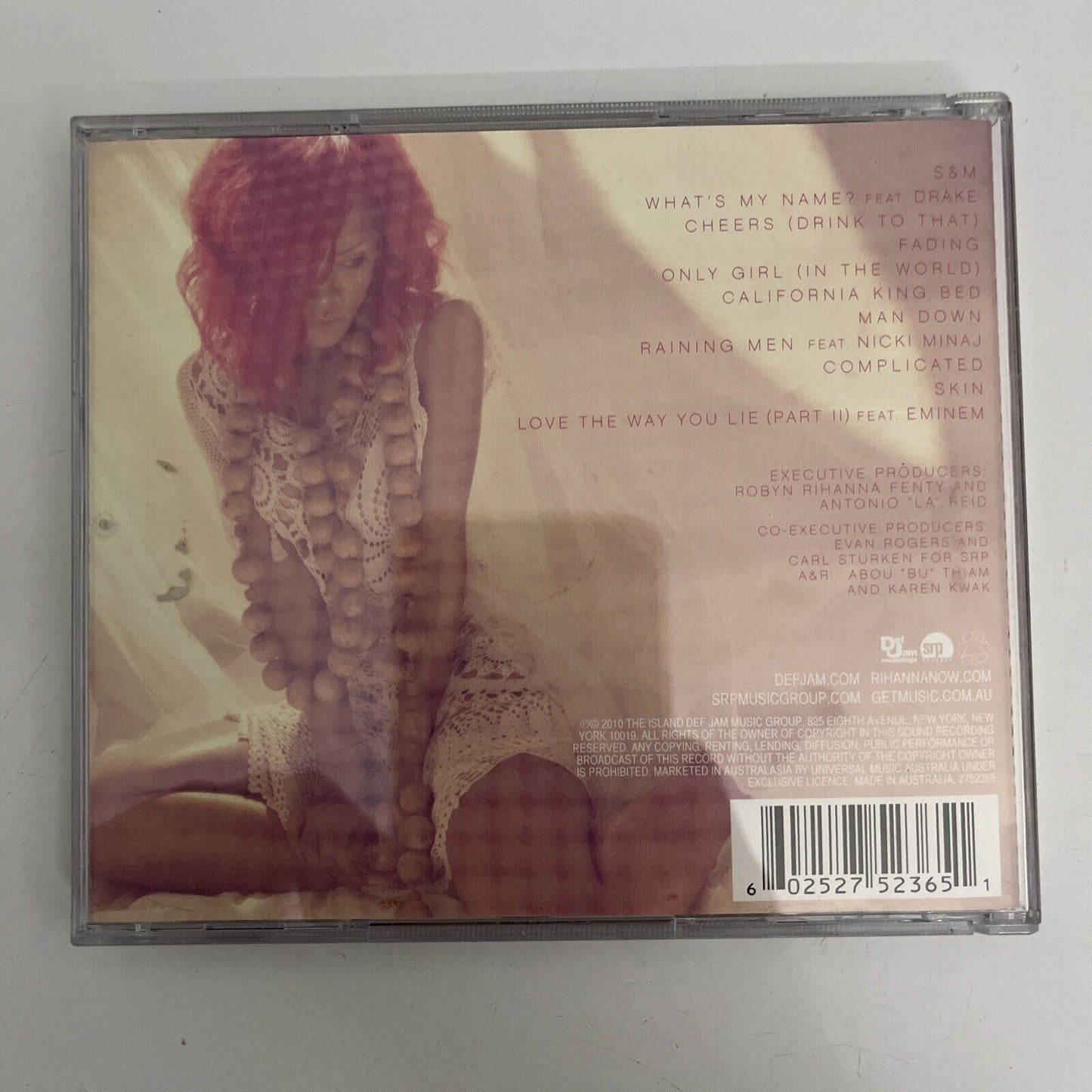 Rihanna – Loud (CD, 2010) Album