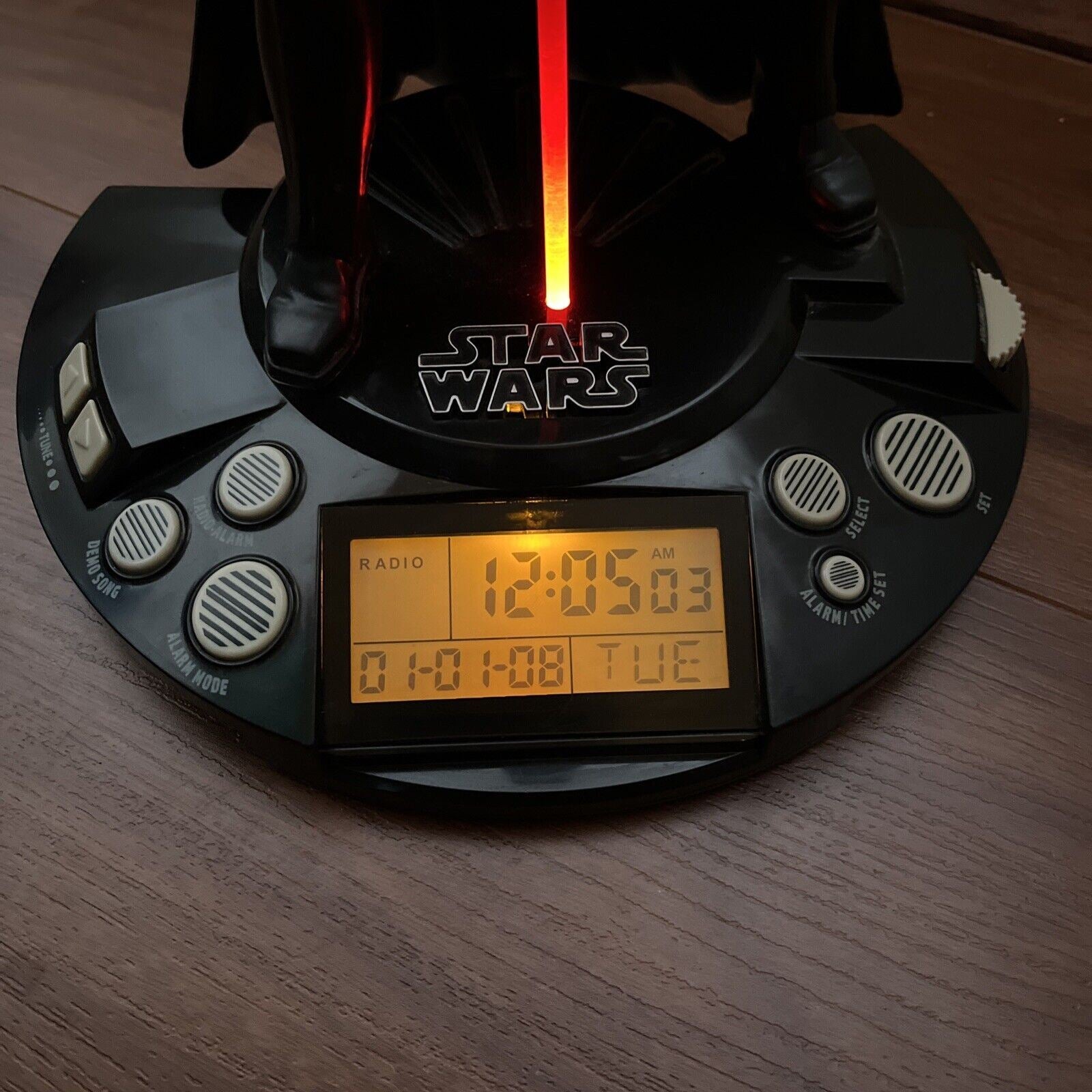 Star Wars Darth Vader Alarm Clock Radio 15200 2013 – Retro Unit