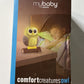 My Baby Homedics Nightlight Owl Sleep Night Light Toddler Kids Bedside Lamp