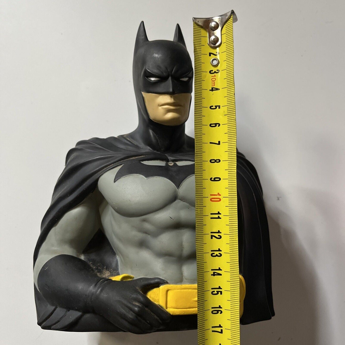 Genuine Batman Bust Bank Resin Money Box Piggy Bank DC Comics