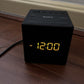 Sony ICF-C1 Black Cube AM / FM Alarm Clock Radio LCD Display