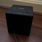 Sony ICF-C1 Black Cube AM / FM Alarm Clock Radio LCD Display