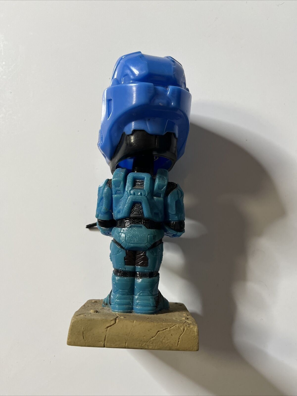 Funko Genuine Microsoft Master Chief Spartan Halo 3 2008 Bobble head  Blue