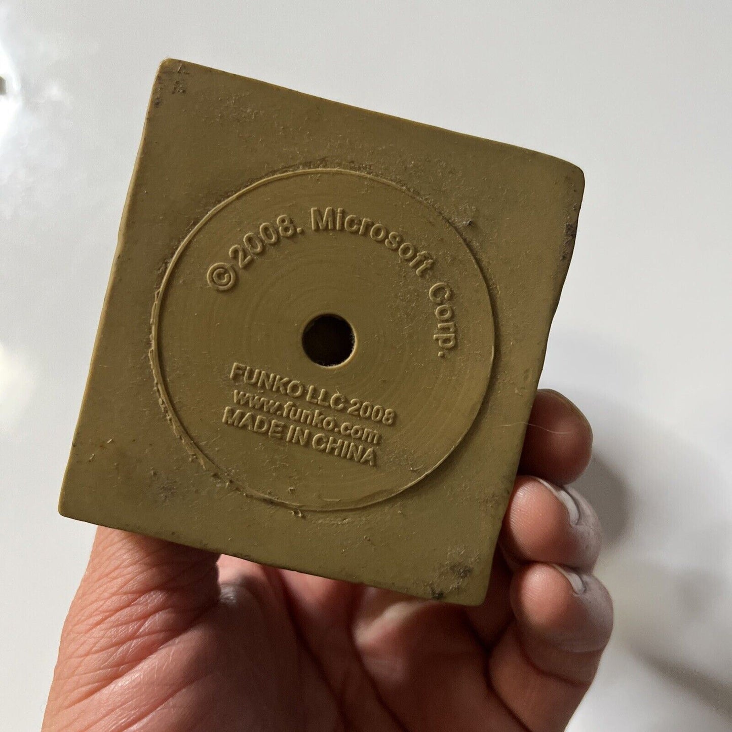 Funko Genuine Microsoft Master Chief Spartan Halo 3 2008 Bobble head  Blue