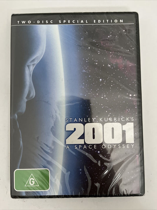 *New Sealed* 2001 A Space Odyssey - Special Edition (DVD, 2-Disc, 1968) Region 4