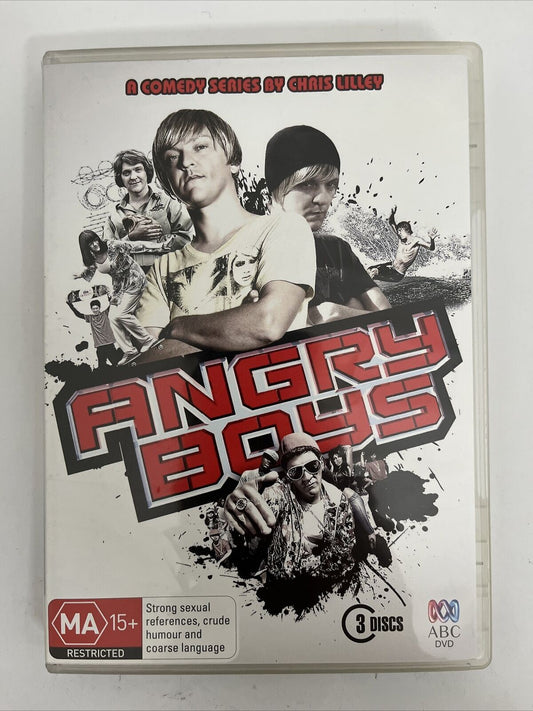 Angry Boys (DVD, 2011) Chris Lilley Comedy Series. Region 4
