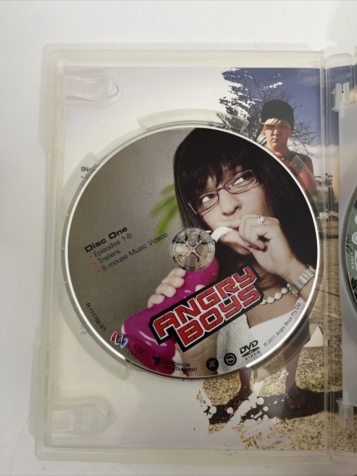 Angry Boys (DVD, 2011) Chris Lilley Comedy Series. Region 4