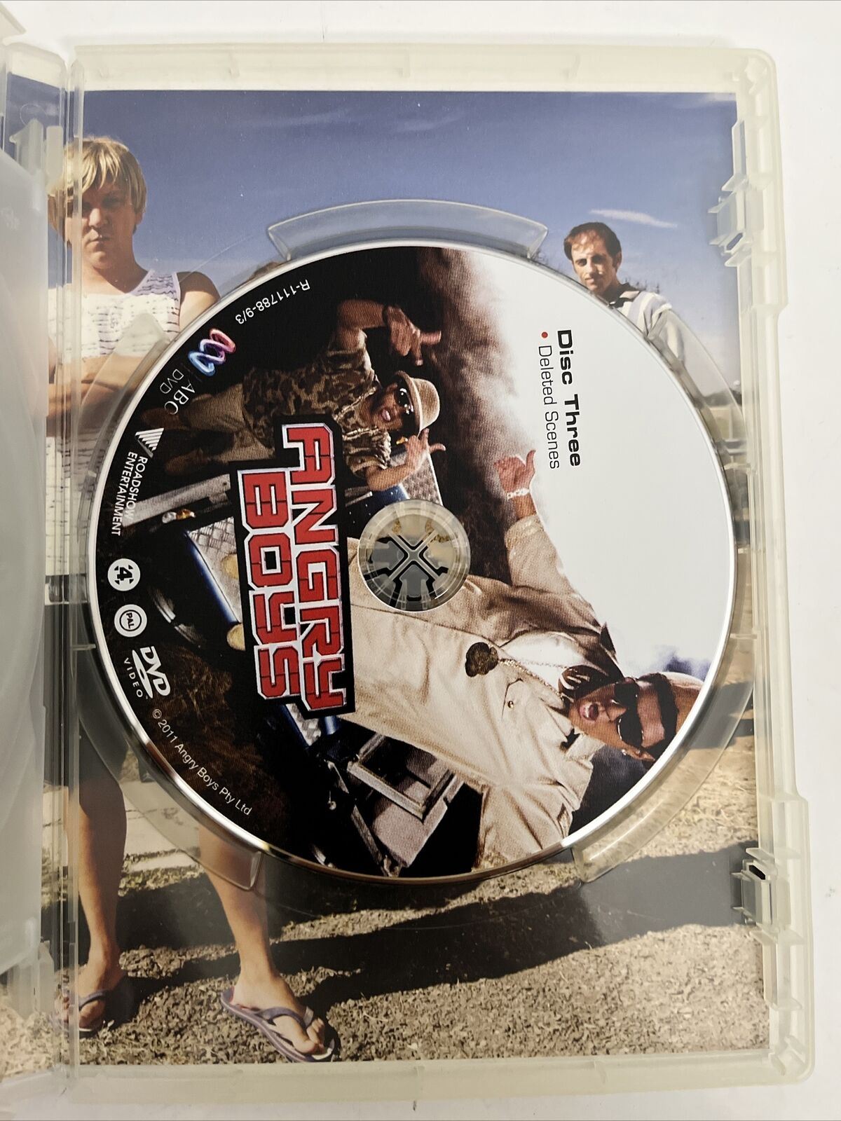 Angry Boys (DVD, 2011) Chris Lilley Comedy Series. Region 4