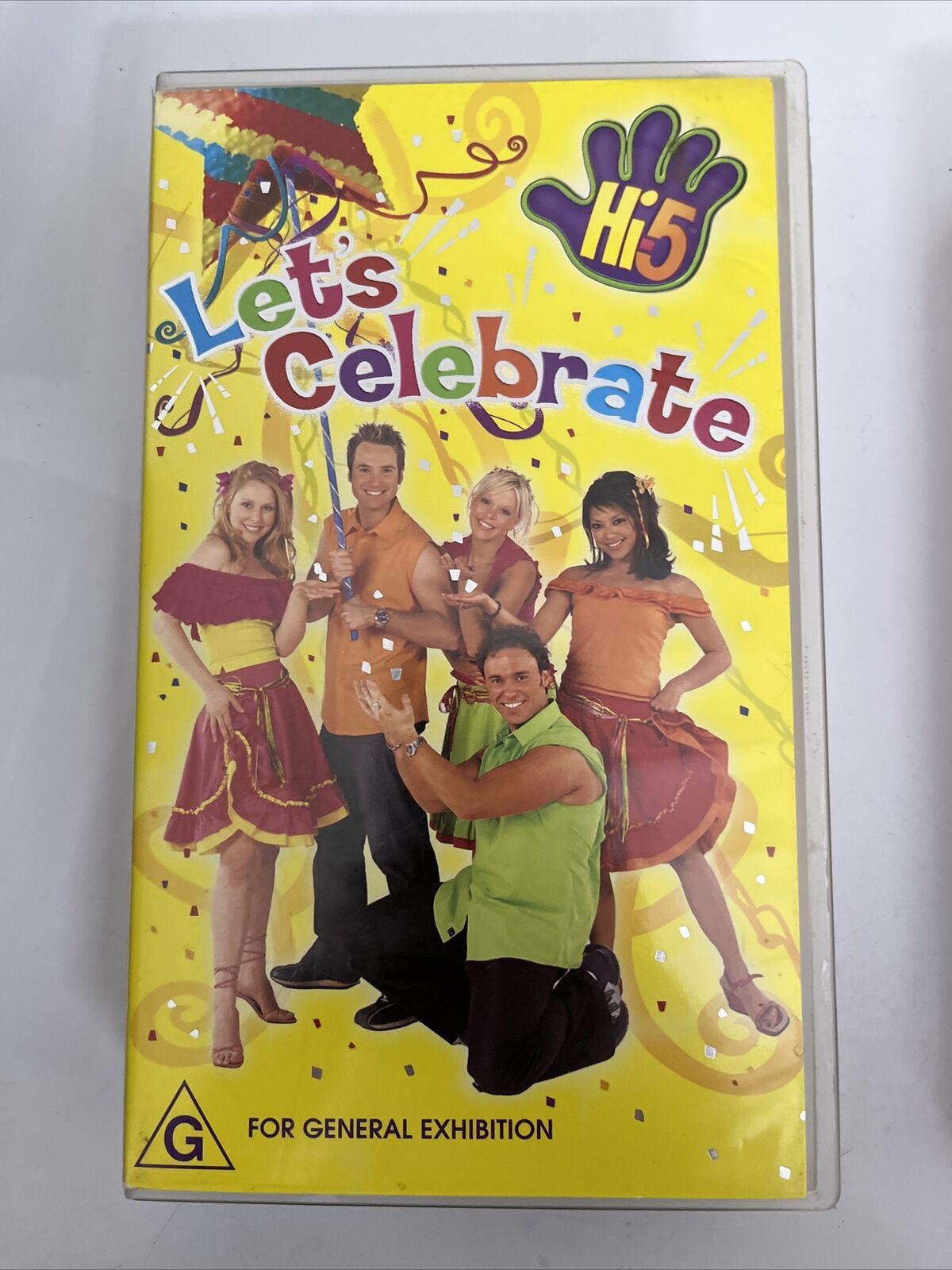 HI-5 Let's Celebrate + Magical Treasures VHS PAL