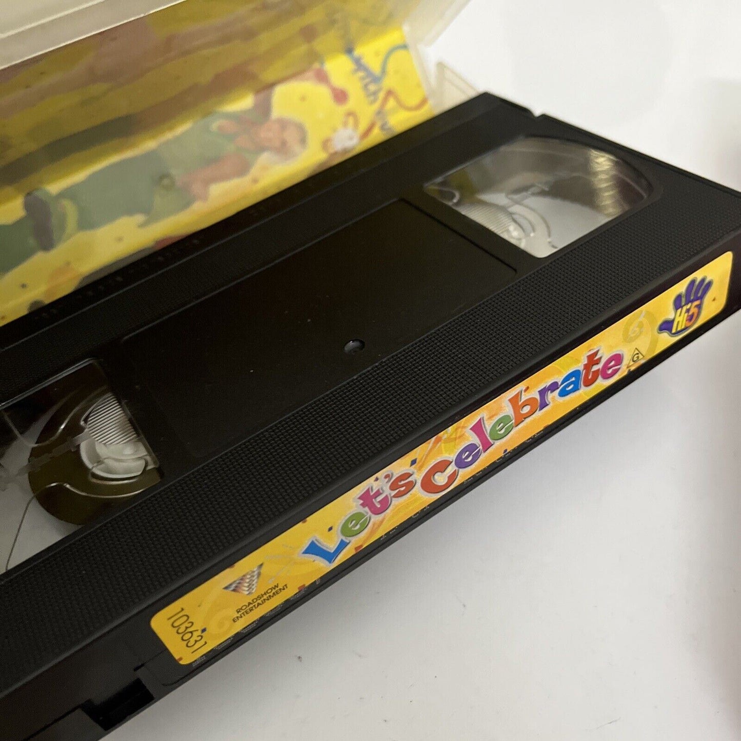 HI-5 Let's Celebrate + Magical Treasures VHS PAL