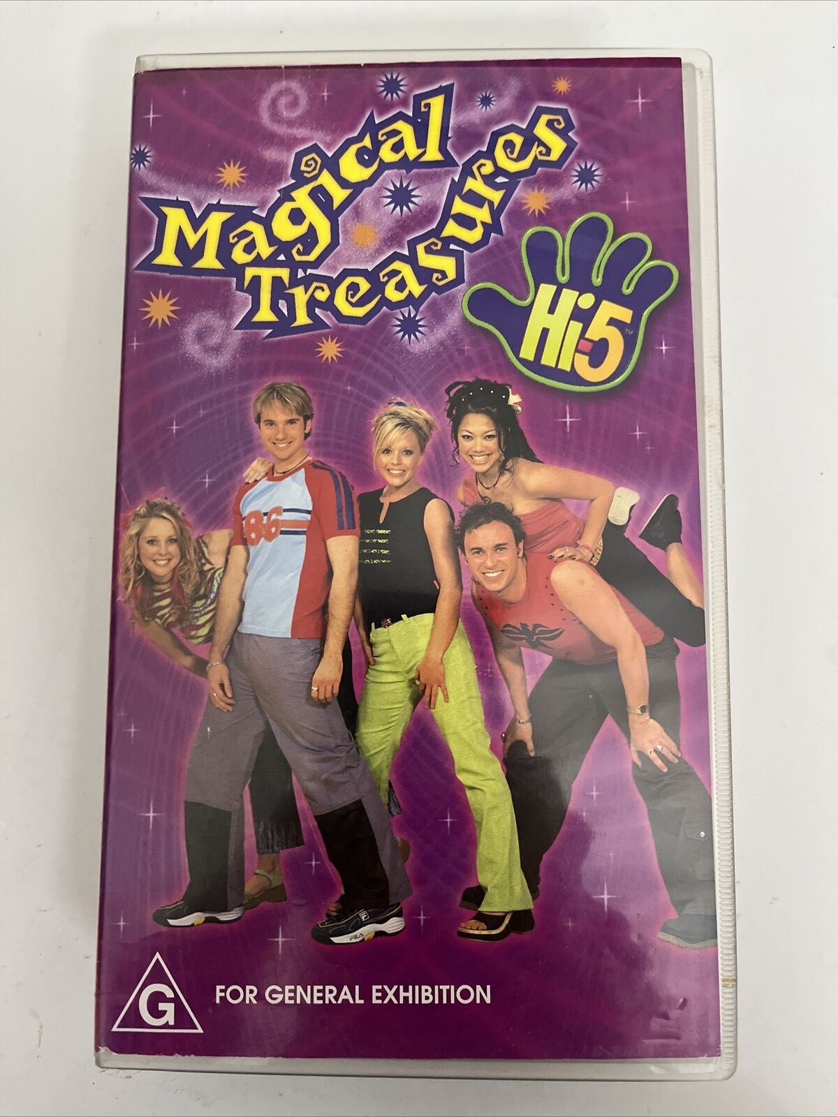 HI-5 Let's Celebrate + Magical Treasures VHS PAL