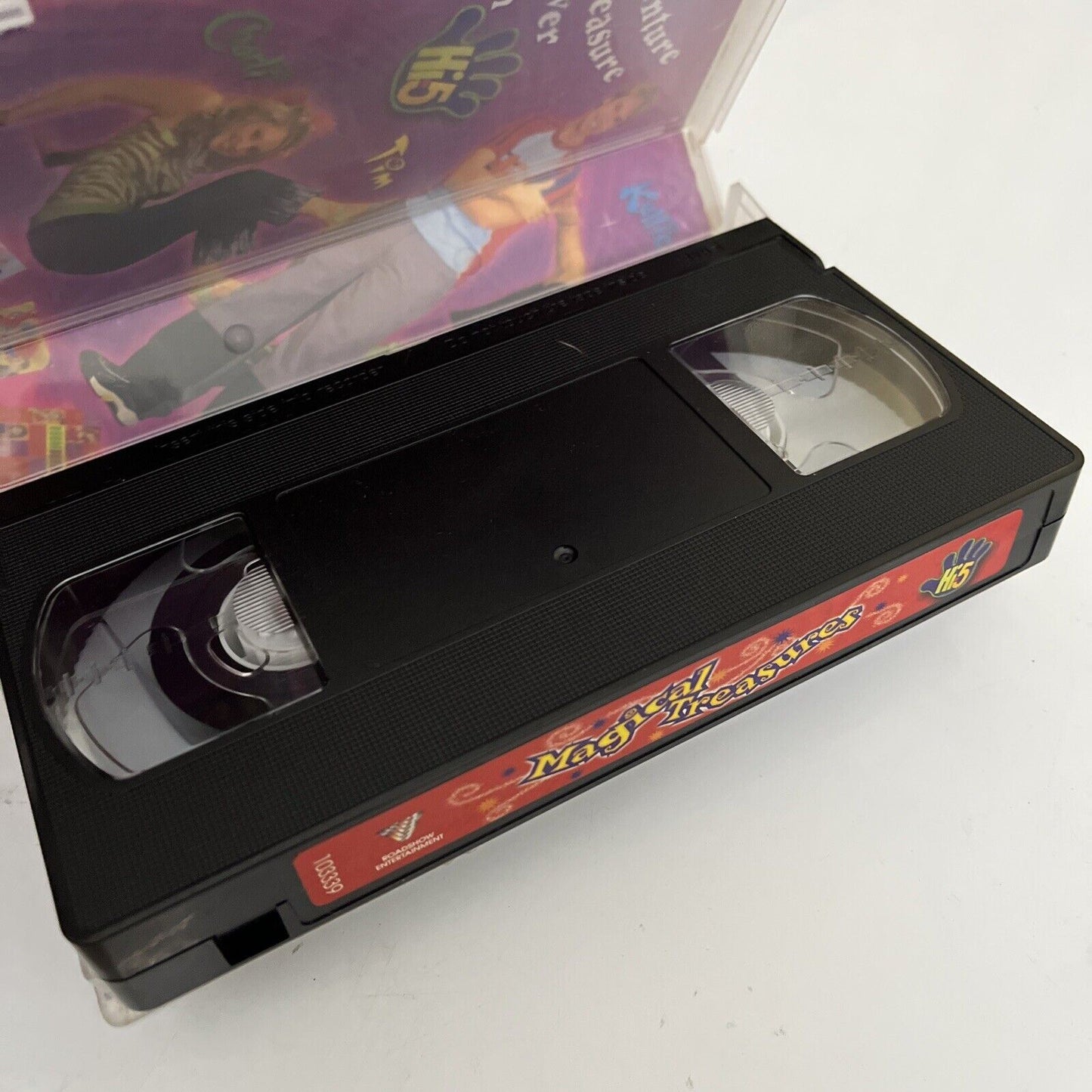 HI-5 Let's Celebrate + Magical Treasures VHS PAL