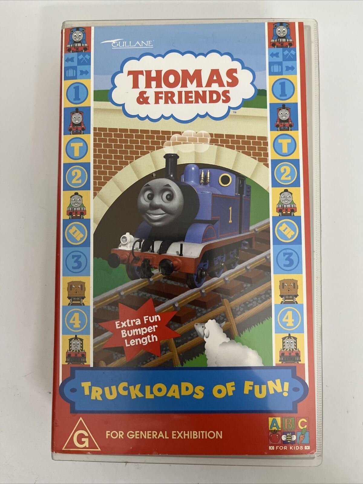 Thomas & Friends - Truckloads of Fun VHS PAL – Retro Unit