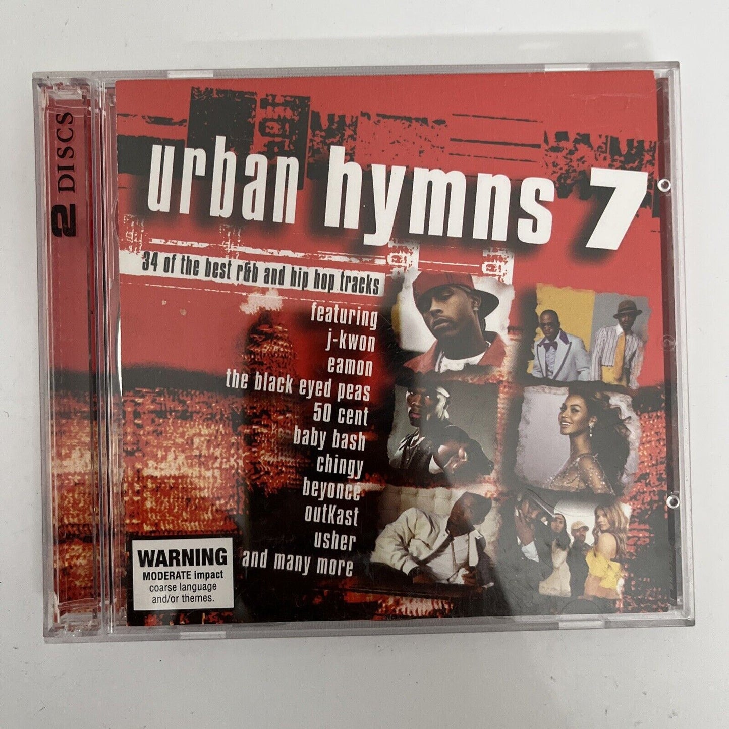 Urban Hymns 7 by Various Artists (CD, 2-Disc Set, 2004) Album