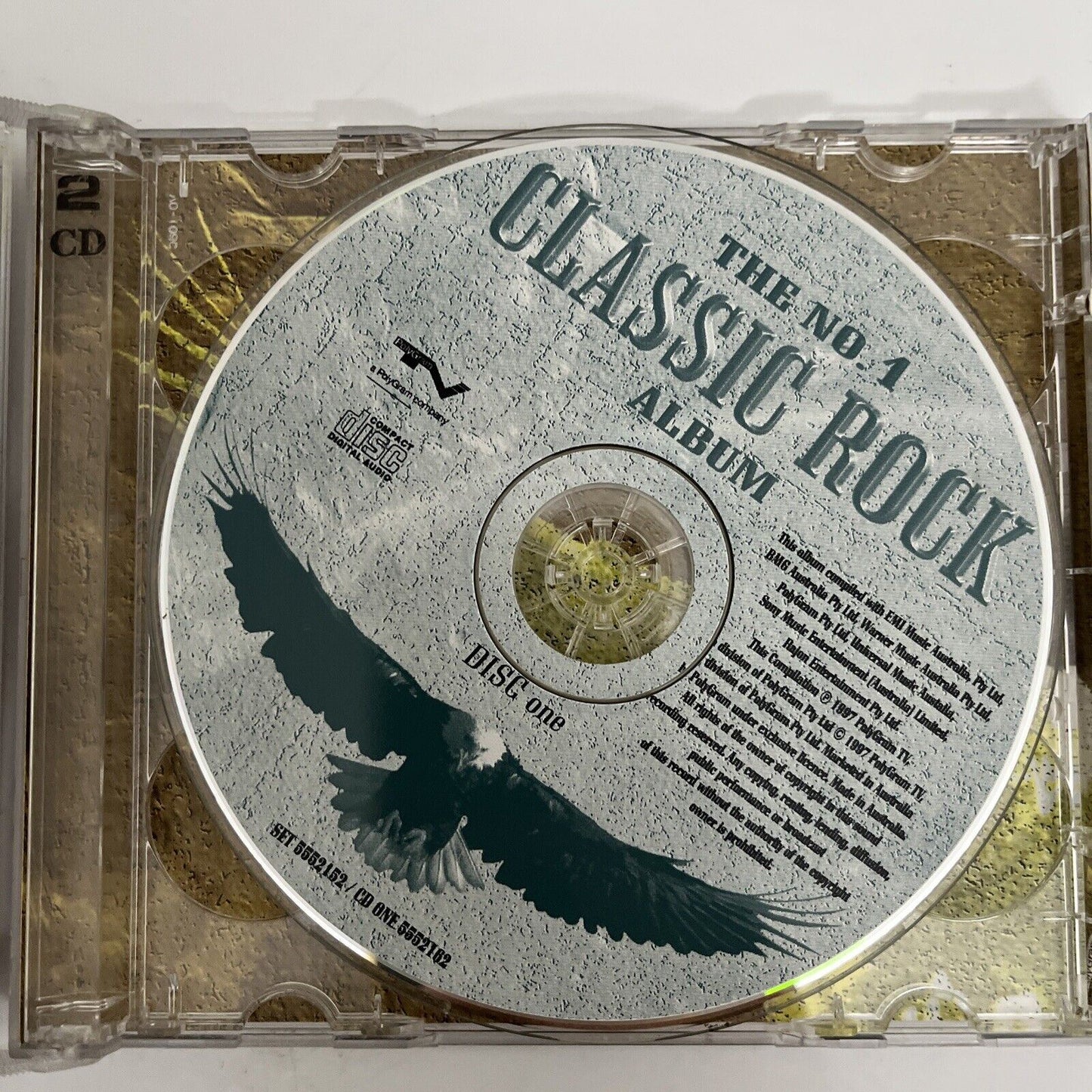 The No.1 Classic Rock Album (CD, 2-Disc Set, 1997) Album