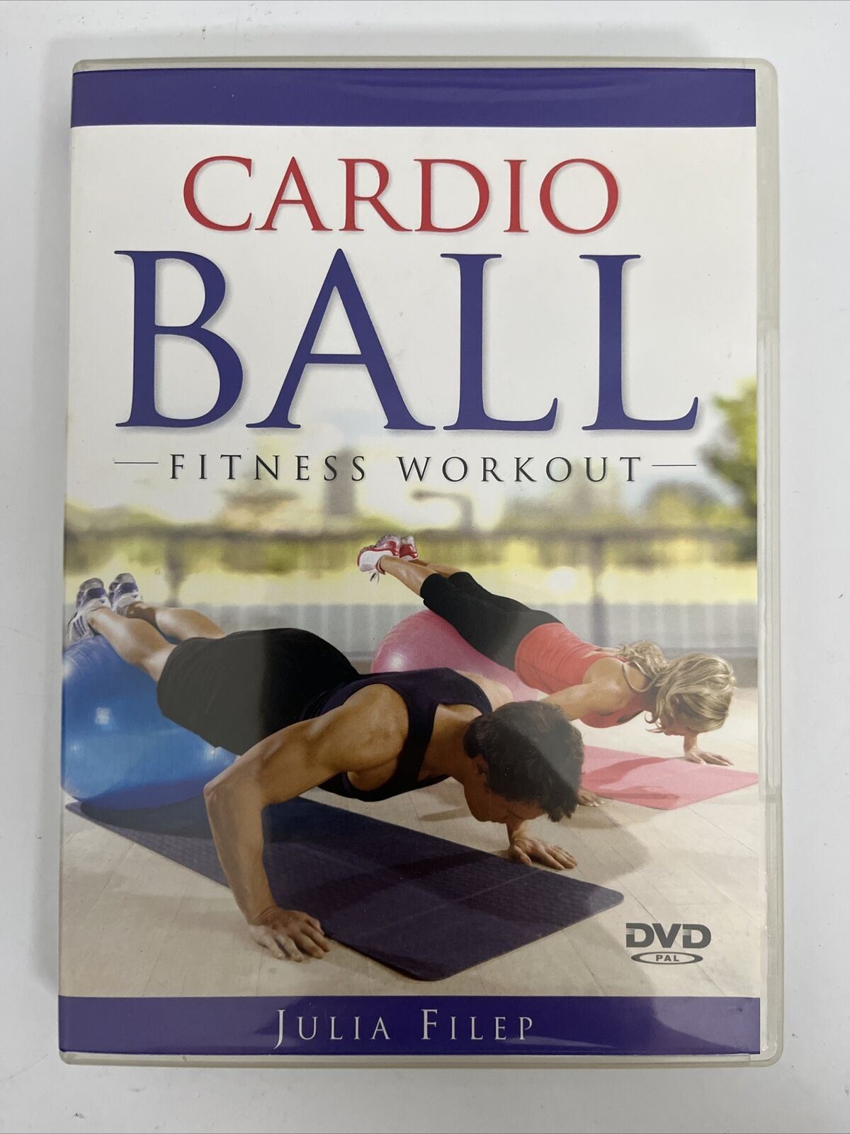 Cardio Ball Fitness Workout DVD