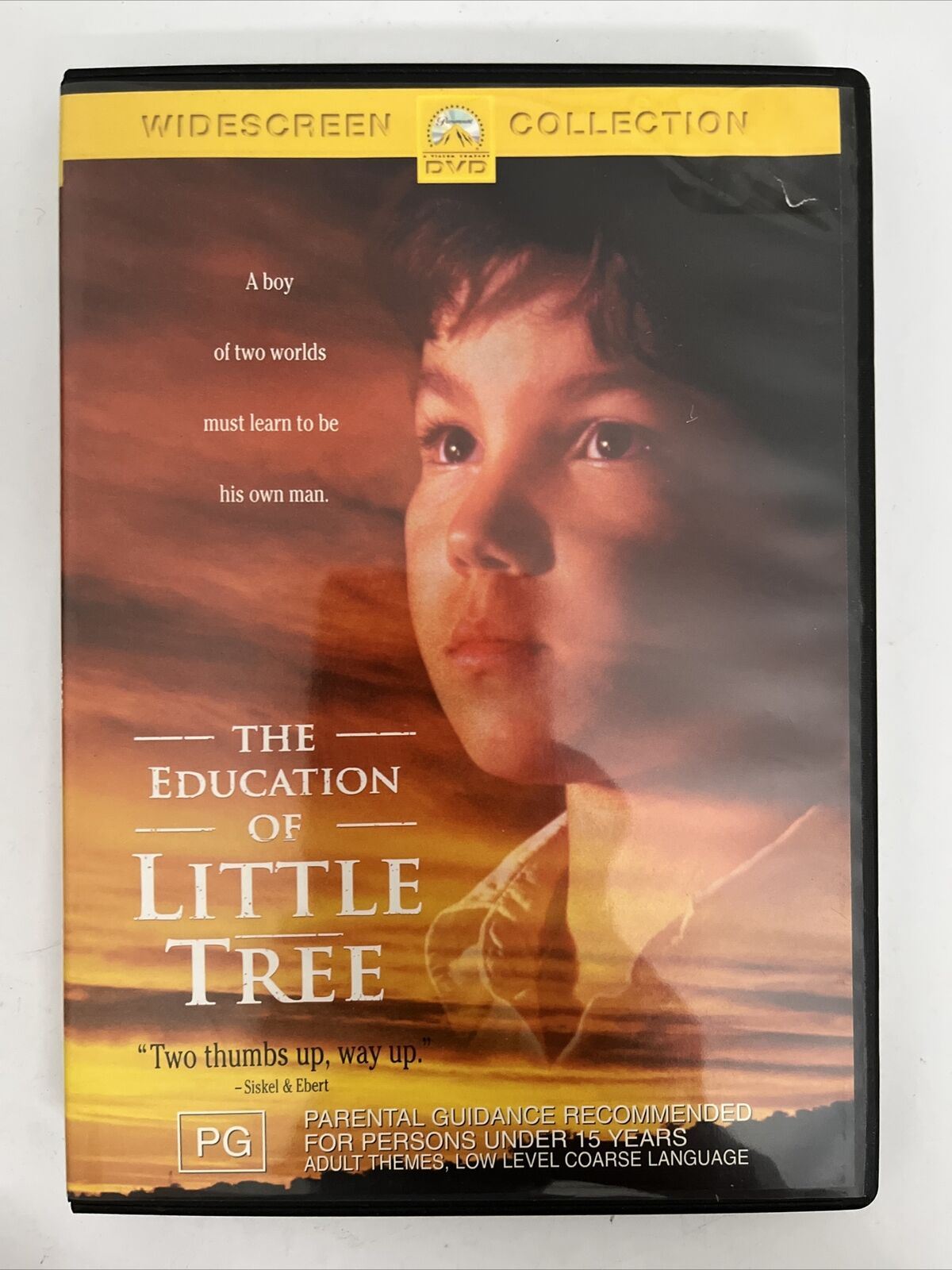 The Education Of Little Tree (DVD, 1996) James Cromwell, Tantoo Cardin ...