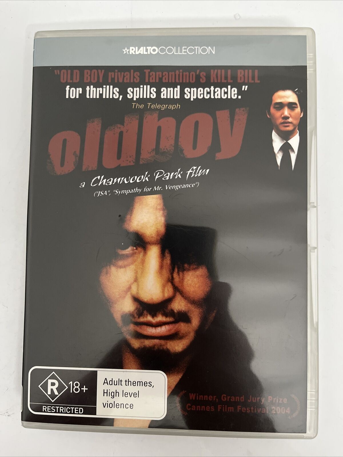 Oldboy (DVD, 2003) NEW Chanwook Park Korean Film. Region 4