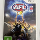 AFL Australian Football League - Nintendo Wii Game PAL with Manual